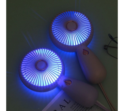 Вентилятор ZB103 Mini Led (з вбуд. акум.) (16,0см)