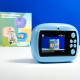 Дитяча фотокамера Звірятки AM300 із функцією друку та з фронтальною камерою