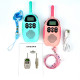 Дитяча рація Walkie Talkie DJ100 Mint+Pink (2шт)