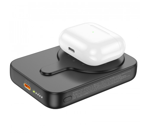 УМБ Power Bank Hoco J117A Esteem 10000mAh PD20W з бездротовою зарядкою