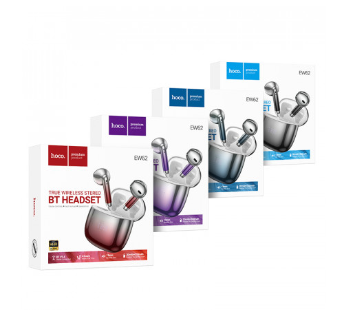 Бездротові навушники Hoco EW62 Glitter