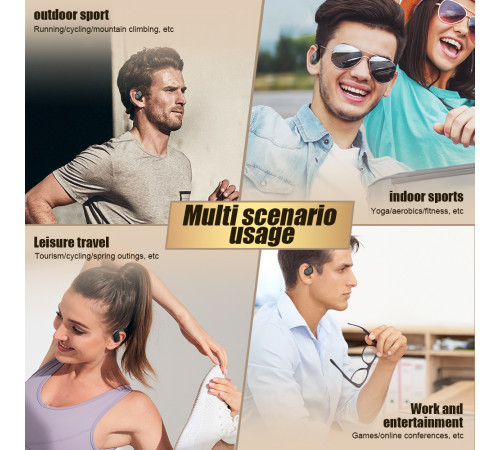 Бездротові навушники XO G20 Fencer Clip Ear