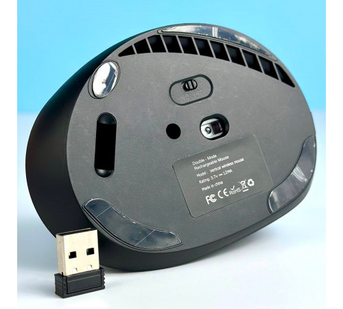 Мишка бездротова вертикальна JEQANG JW-583 2.4G