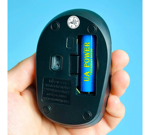 Мишка бездротова JEQANG JW-213B 4D