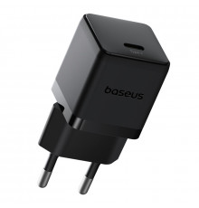 Мережевий зарядний пристрій Baseus Palm Fast Charger 1C 20W EU Cluster Black (P10111602113-00)