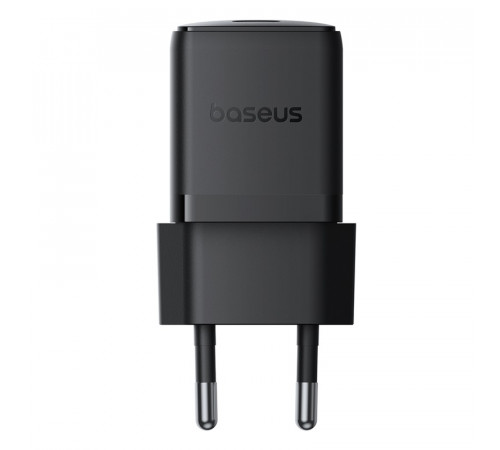 Мережевий зарядний пристрій Baseus Palm Fast Charger 1C 20W EU Cluster Black (P10111602113-00)