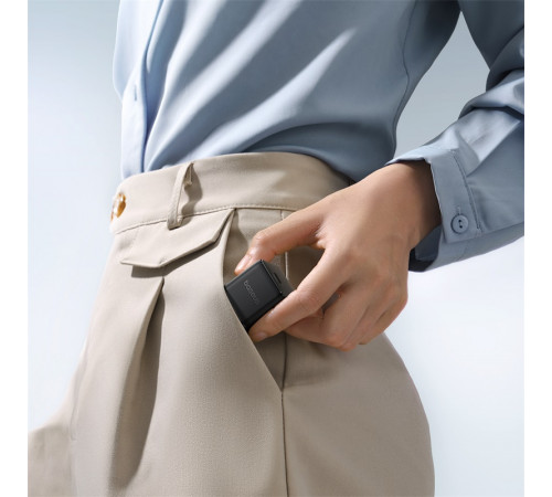 Мережевий зарядний пристрій Baseus Palm Fast Charger 1C 20W EU Cluster Black (P10111602113-00)