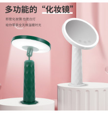 Зеркало-ночник с LED подсветкой (TVT-09) (круглое) [108] // (16 шт/ящ)