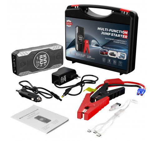 НЕТУ Пускозарядное устройство JUMPSTARTER (QY19) (119000 мАh) [108] // (10 шт/ящ)