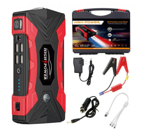 НЕТУ Пускозарядное устройство JUMPSTARTER (QY33) // [204] (10 шт/ящ)