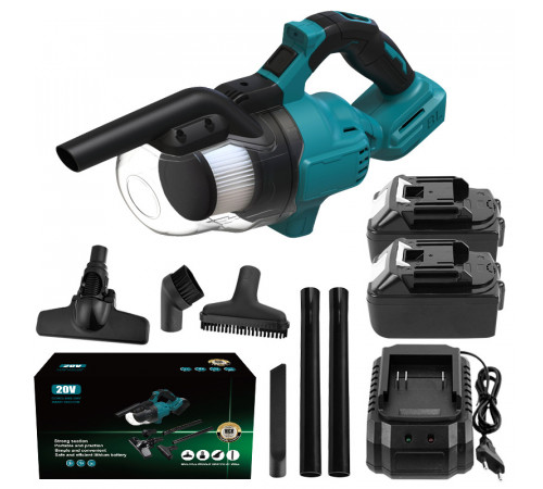 Пылесос аккум. вакуумный (VAKUAM) // [307] (4 шт/ящ)