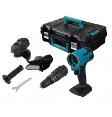 Набор эл.инстр. (3в1) (БАЗА+Шуруповёрт, Болгарка, Пила) (чемодан, 2 аккум.) (B4+1) // [307] (4 шт/ящ)