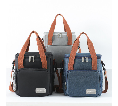 Сумка-термо (TMBOX-02) (В-26 / Ш-25 / Г-18см) // [400] (50 шт/ящ)