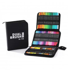 НЕТУ Набор двойных маркеров NEW (80 шт) // [307] // [602] (20 шт/ящ)