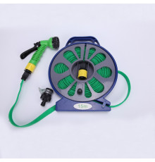 НЕТУ Шланг поливочный (BB-4302) (15м) (катушка с распылителем) // [307] (12 шт/ящ)