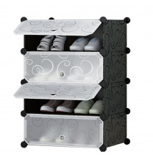 Шафа пластикова для взуття (30009) (37*37*73cm) // [602] (6 шт/ящ)