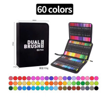 НЕТУ Набор двойных маркеров NEW (60 шт) // [602] (20 шт/ящ)