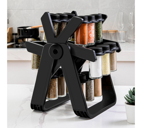 Органайзер для специй (SPICERACK -18 (каруслель) // [108] (12 шт/ящ)