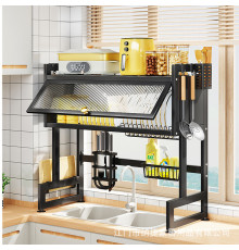 НЕТУ Органайзер для сушки посуды со шкафчиком металл NEW (65M) // [602] (1 шт/ящ)