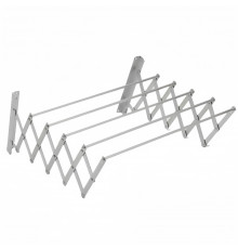 Вешалка-сушилка для одежды SKLM-4 (складная, настенная, метал.) (100*70*26.5) // [403] (24 шт/ящ)