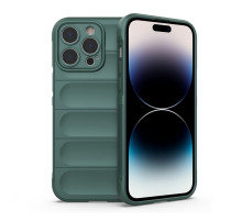 Чохол для смартфона Cosmic Magic Shield for Apple iPhone 15 Pro Max Dark Green (MagicShiP15PMGreen)