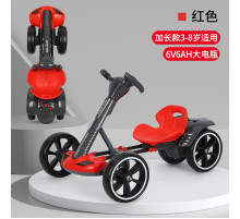 Машина складная (HL-B6) ((С пультом упр.) (аккум.6V 4.5A) (6км.ч,) (6,5 кг) (до 50кг) (3-8 лет)) (Ш54*Д86*В48,5) (КРАСНАЯ) // [702] (1 шт/ящ)