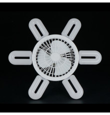 НЕТУ Лампа - вентилятор в патрон (E28) (пульт) (60W) // [309] // [204] (20 шт/ящ)