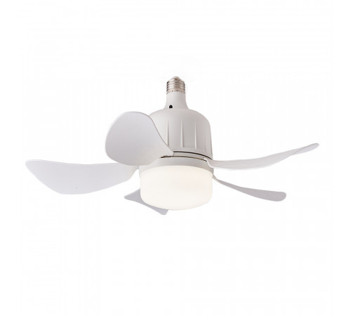 НЕТУ Лампа - вентилятор в патрон (E30) (пульт) (23W) // [309] (30 шт/ящ)