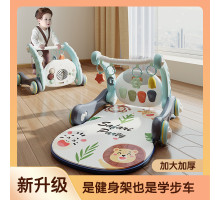 РАСПРОДАЖА Ходунки на колёсах с матрасом для развития (376) (Bluetooth) // [309] (6 шт/ящ)