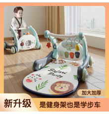 РАСПРОДАЖА Ходунки на колёсах с матрасом для развития (376) (Bluetooth) // [309] (6 шт/ящ)