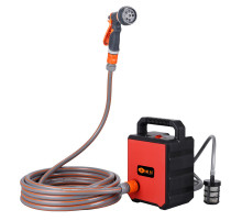 НЕТУ Помпа для воды (Pump-01) (2 аккум., 3м-водозабора, 5м-шланга + распылитель) // [309] (12 шт/ящ)