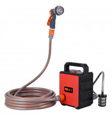 НЕТУ Помпа для воды (Pump-01) (2 аккум., 3м-водозабора, 5м-шланга + распылитель) // [309] (12 шт/ящ)