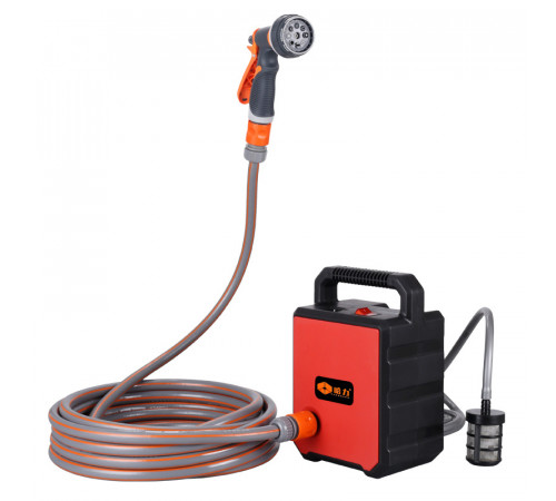 НЕТУ Помпа для воды (Pump-01) (2 аккум., 3м-водозабора, 5м-шланга + распылитель) // [309] (12 шт/ящ)