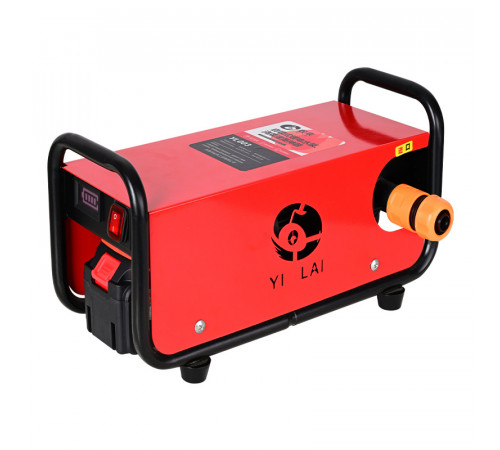 Помпа для воды (Pump-04) (2 аккум., 3м-водозабора, 5м-шланга + распылитель) // [309] (6 шт/ящ)