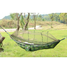 Гамак-спальный мешок (GMSK-01) (москитная сетка) (260*140см) // [309] (20 шт/ящ)