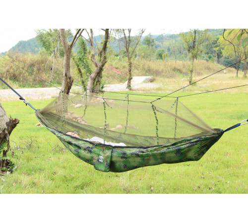 Гамак-спальный мешок (GMSK-01) (москитная сетка) (260*140см) // [309] (20 шт/ящ)