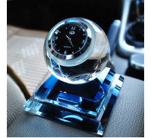 НЕТУ Автомобильный ароматизатор часы "Кристалл" (Vert-04) // [204] (50 шт/ящ)