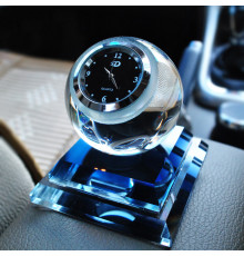 НЕТУ Автомобильный ароматизатор часы "Кристалл" (Vert-04) // [204] (50 шт/ящ)