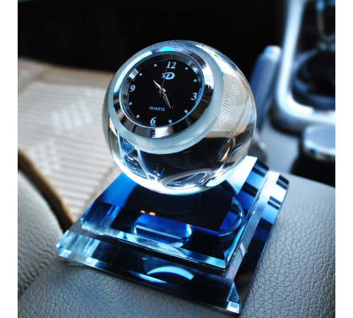 НЕТУ Автомобильный ароматизатор часы "Кристалл" (Vert-04) // [204] (50 шт/ящ)