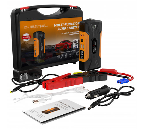 НЕТУ Пускозарядное устройство JUMPSTARTER (QY28) // [204] (10 шт/ящ)