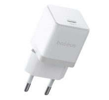 Мережевий зарядний пристрій Baseus Palm Fast Charger 1C 20W EU Moon White (P10111602213-00)