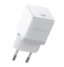 Мережевий зарядний пристрій Baseus Palm Fast Charger 1C 20W EU Moon White (P10111602213-00)