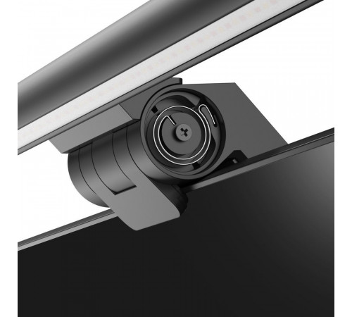 Лампа для монітора Baseus i-wok Series USB Asymmetric Light Source Screen Hanging Light (Youth) Black (DGIWK-B01)