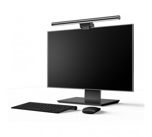 Лампа для монітора Baseus i-wok Series USB Asymmetric Light Source Screen Hanging Light (Youth) Black (DGIWK-B01)