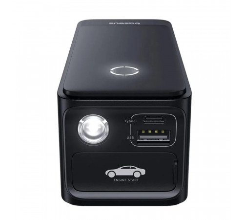 Автомобільний пуско-зарядний пристрій Baseus Super Energy Alpha Series Jump Starter 600A Cosmic Black (C00259200121-00)