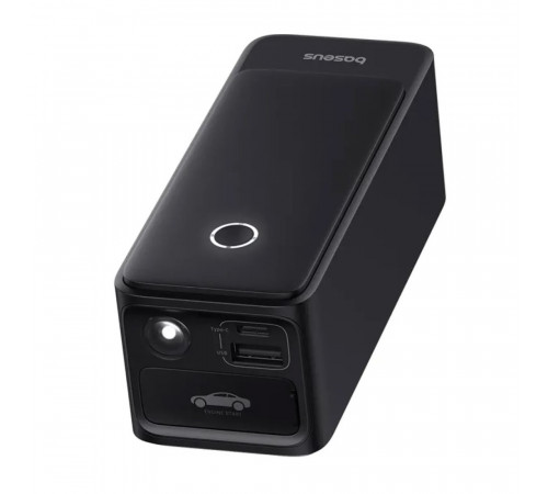 Автомобільний пуско-зарядний пристрій Baseus Super Energy Alpha Series Jump Starter 600A Cosmic Black (C00259200121-00)