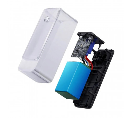 Автомобільний пуско-зарядний пристрій Baseus Super Energy Alpha Series Jump Starter 600A Cosmic Black (C00259200121-00)