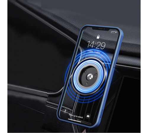 Автотримач для телефона Baseus NeoGravity Magnetic Car Mount (For Dashboards and Air Outlets) Cluster Black (C40141501113-00)