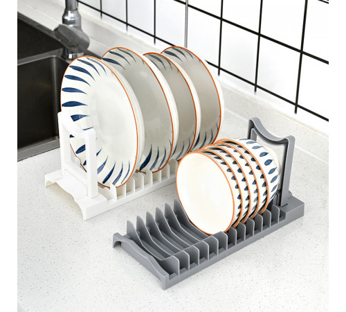 РАСПРОДАЖА Органайзер-сушилка для посуды (TVT-11) // [400] (80 шт/ящ)
