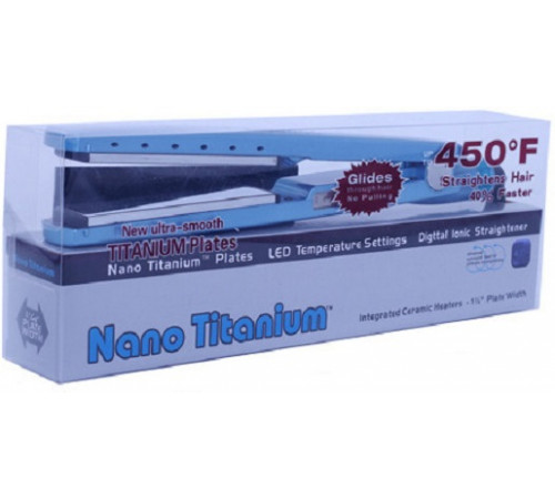 Плойка Nano Titanium PRO (450°F) (TVT-12) // [400] (40 шт/ящ)
